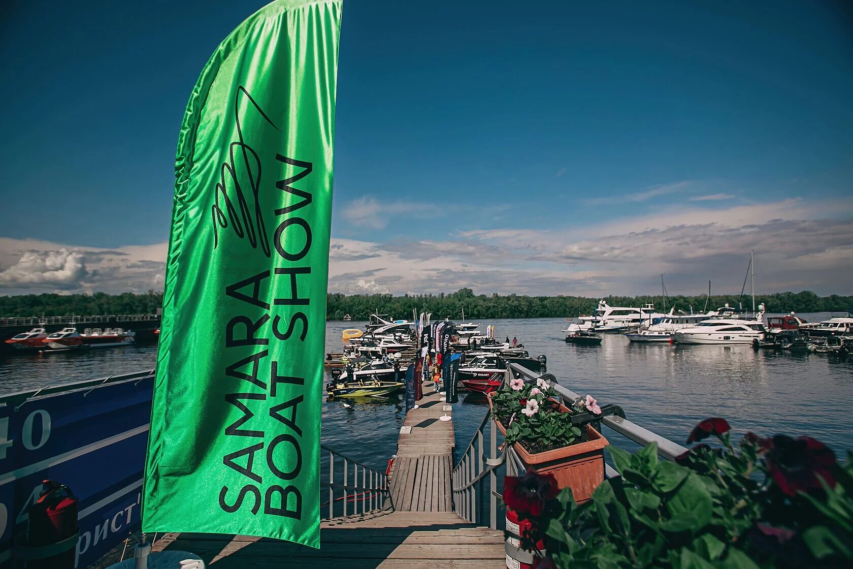 Главная выставка яхт и катеров Поволжья -  Samara Boat Show 2024