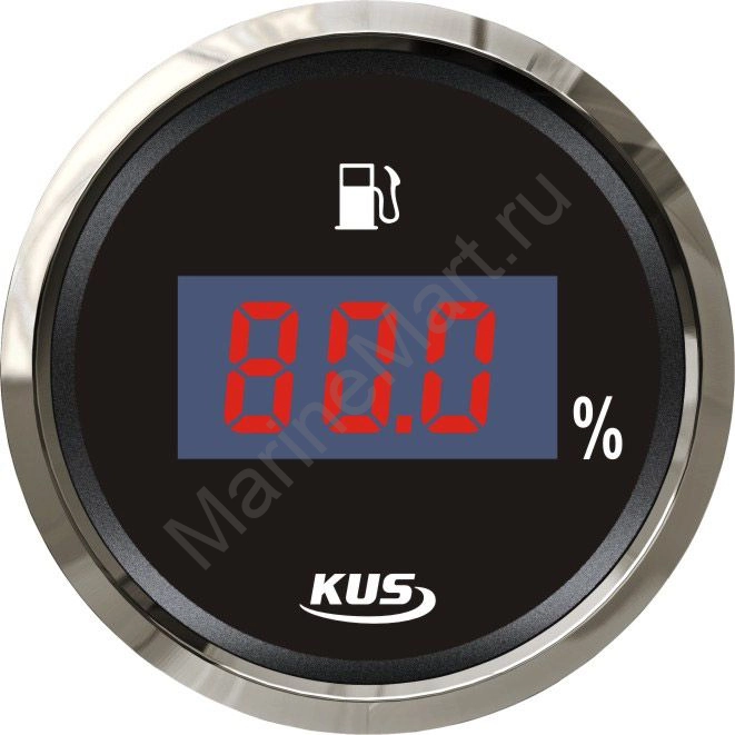 Указатель уровня топлива цифровой (bs), 0-190 ом KY20001 фото №1