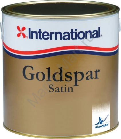 Лак Goldspar Satin (прозрачный) 2,5L YVA251/2.5LT