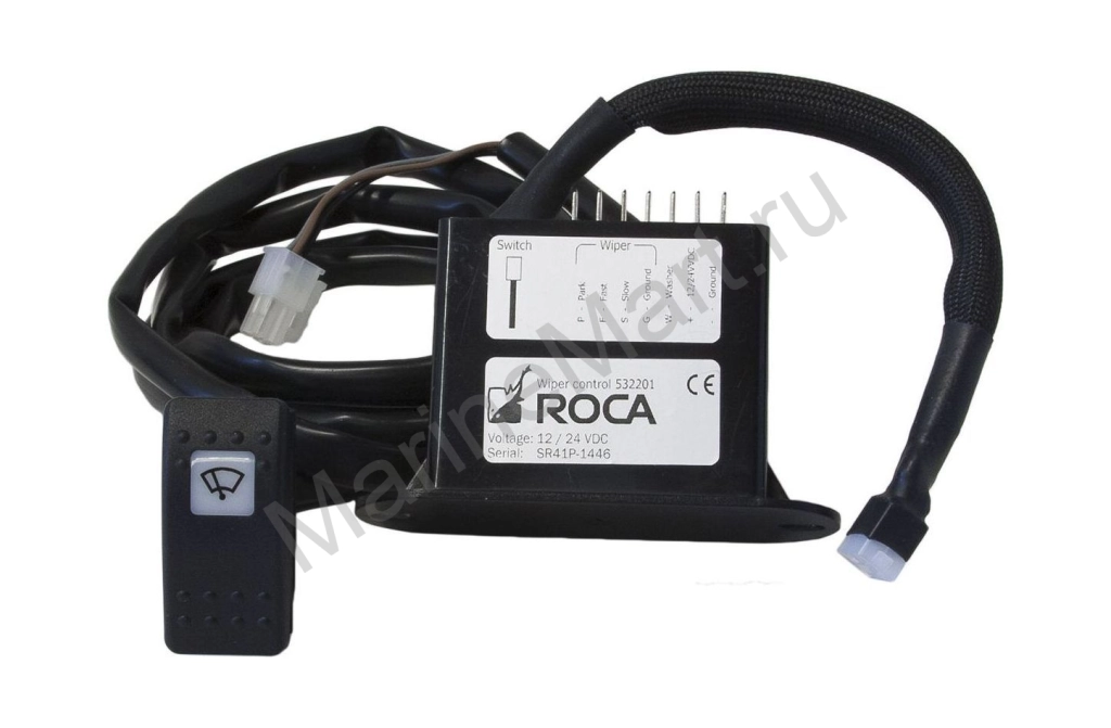 Блок управления стеклоочистителем, ROCA 532201