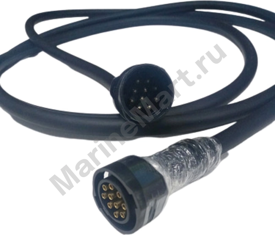 Удлинитель кабеля Yamaha, 10 пин, 6.6 футов (2м), 688-8258A-10-00, Marine Rocket 6888258A1000MR фото №2