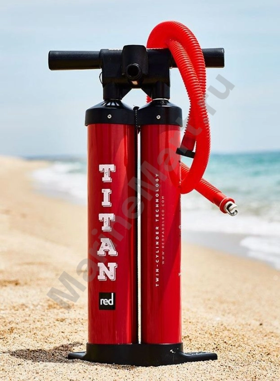 Насос для sup-доски двойной red paddle titan pump tv-532
