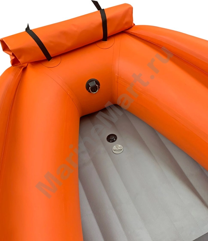 Надувная лодка ПВХ SOLAR-380 Jet tunnel (Expedition), оранжевый SLR380jet_exp_orange фото №4