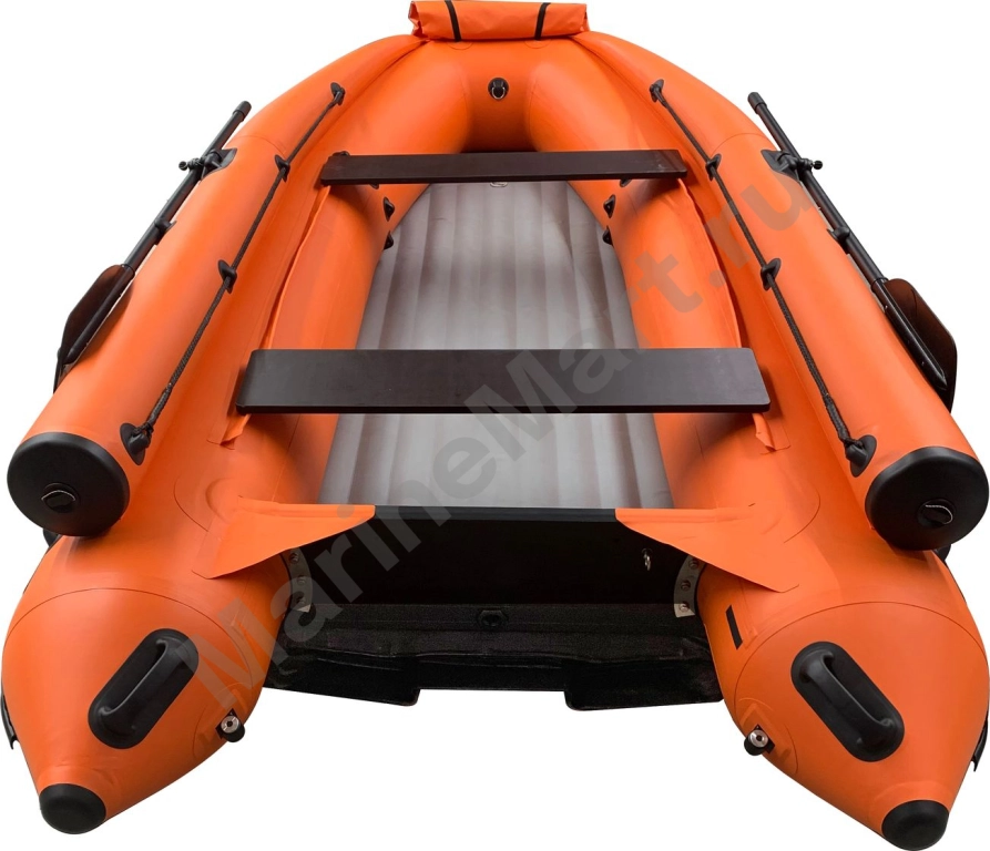 Надувная лодка ПВХ SOLAR-380 Jet tunnel (Expedition), оранжевый SLR380jet_exp_orange фото №2