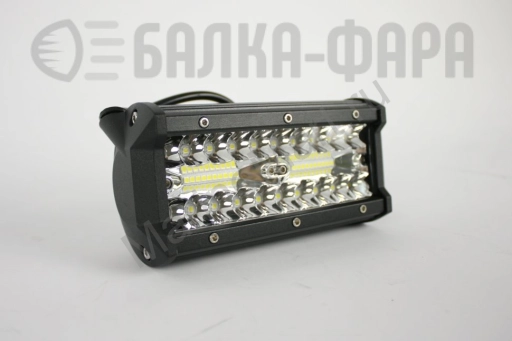 Светодиодная балка на 40 Ватт комбинированного света, серия c3r