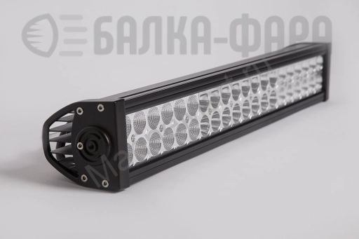 Противотуманная LED-балка, желтый + белый, 120 Ватт, серия 31001