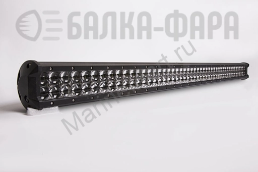 Линзованная светодиодная балка, 288 Ватт, серия 3400-4D