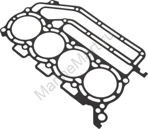 Прокладка под головку цилиндров Suzuki DF140 1114192J01000