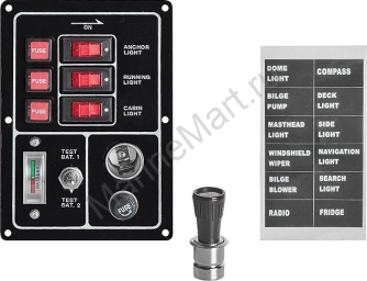 Панель управления 3 переключателя C91310