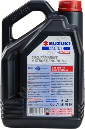 Масло Motul Suzuki Marine 4T SAE 10W40, 5 л 108698 (106356)