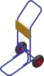 Тележка для подвесного мотора до 40 л.с. 060121T