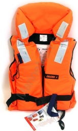 Жилет спасательный LifeJacket 15-30 кг, оранжевый 71083_LZ