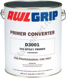 Грунт эпоксидный 545 Epoxy Primer часть B: Converter, 3,79 л OD3001/1G