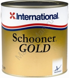 Лак Schooner Gold, прозрачный, 0,75 л YVA500/750ML