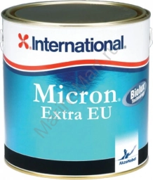 Покрытие необрастающее Micron Extra EU, темно-серый, 2,5 л YBB606/2.5L