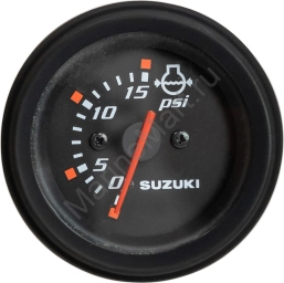 Указатель давления воды Suzuki DF25-250, 15psi, черный 3465093J22000