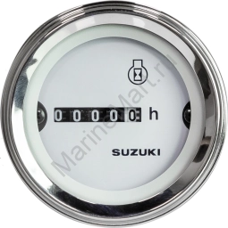 Счетчик моточасов Suzuki DF25-250/DT25-40, белый 3450093J13000