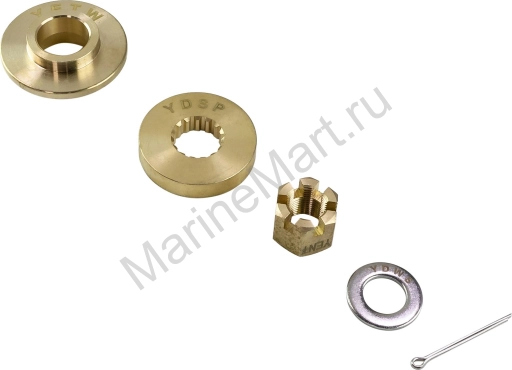 Установочный комплект винта Yamaha F75B/F90B/100-130/150-300, Marine Rocket 20825501