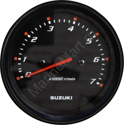 Тахометр 4", 7000 об/мин, Suzuki DF8A-30A,DT30/40, черный 3420093J22000