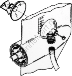 Приспособление для промывки моторов Mercury / Mercruiser, аналог 44357