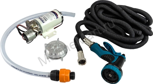 Комплект для мытья палубы Marco DP3/E Washdown Kit, 12/24 В, 14 л/мин,