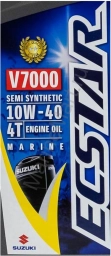 Масло ECSTAR Suzuki Marine V7000 4T SAE 10W40, полусинтетика, бочка 20