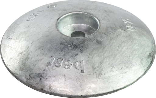 Анод цинковый для транцевых плит, D125 мм UFO125