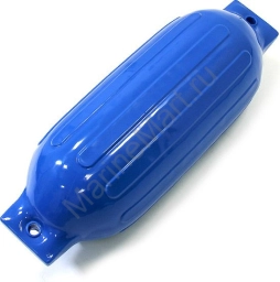 Кранец  705х215 мм синий, надувной G-5/B