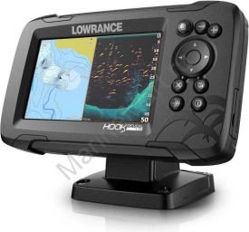 Картплоттер Lowrance HOOK REVEAL 5 83/200 HDI 000-15504-001