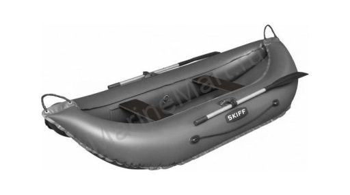 Надувная лодка ПВХ Skiff 265, серый, SibRiver S265GRAY