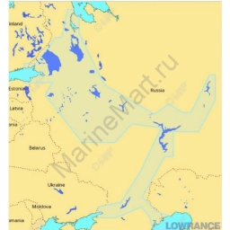 Карта C-MAP MAX-N+ WIDE RS-Y050