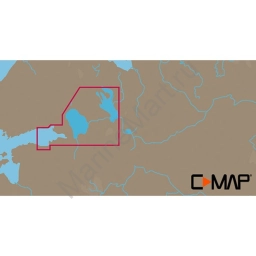 Карта C-MAP MAX-N+ WIDE EN-N604