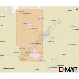 Карта C-MAP MAX-N+ WIDE EN-Y212