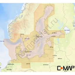 Карта C-MAP MAX-N+ WIDE EN-Y299