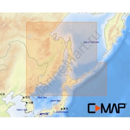 Карта C-MAP MAX-N+ WIDE RS-N207