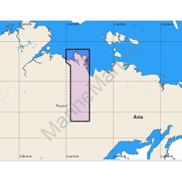 Карта C-MAP MAX-N+ WIDE RS-Y519