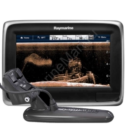 Эхолот Raymarine a78