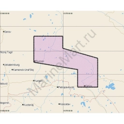 Карта C-MAP MAX-N+ WIDE RS-Y514