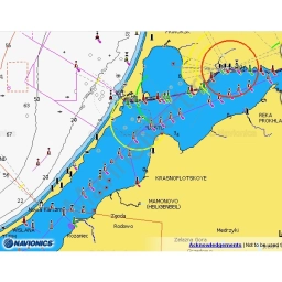 Карта Navionics +  52XG Европейская часть России.