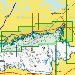 Карта Navionics + Small 5G587S2 Выборг – Kalkstrand