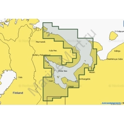 Карта Navionics+ Small 5G874S Белое море