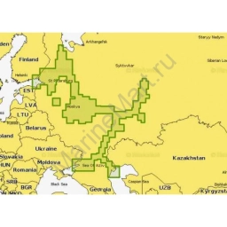 Карта Navionics +  52XG Европейская часть России.