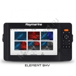 Эхолот Raymarine Element 9 HV без датчика