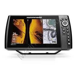 Эхолот Humminbird HELIX 9 CHIRP MEGA SI+ GPS G4N