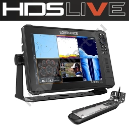 Эхолот Lowrance HDS-12 LIVE серый