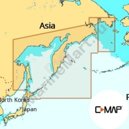 Карта MAX Камчатка и Курильские о-ва M013_