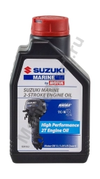 Масло MOTUL Suzuki Marine 2T, TC-W3, 1 л 106105