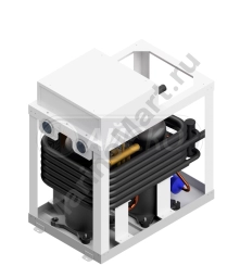 Агрегат водоохлаждающий морской АВМ2-96 (Qх = 28,1 кВт)