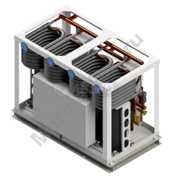Агрегат водоохлаждающий морской 2-АВМ2-48 (Qх = 28 кВт)