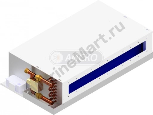 Судовой подволочный фанкойл ICECO Модель КНС-II-24 (Qх=7.0 кВт; Qт=9.4